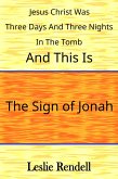 The Sign of Jonah (Bible Studies, #19) (eBook, ePUB)