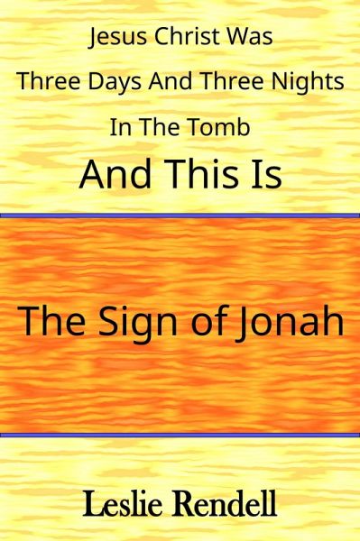 The Sign of Jonah (Bible Studies, #19) (eBook, ePUB) The Sign of Jonah (Bible Studies, #19) (eBook, ePUB)
