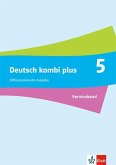 Deutsch kombi plus 5. Serviceband Klasse 5. Differenzierende Ausgabe Baden-Württemberg