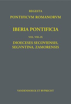 Iberia Pontificia. Vol. VIII-IX - Berger, Daniel;Engel, Frank;Sánchez, Santiago Dominguez