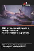 Stili di apprendimento e insegnamento nell'istruzione superiore