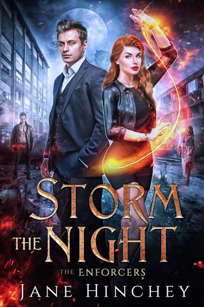 Storm the Night (The Enforcers, #3) (eBook, ePUB) Storm the Night (The Enforcers, #3) (eBook, ePUB)