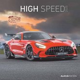 High Speed 2025 - Broschürenkalender 30x30 cm (30x60 geöffnet) - Kalender mit Platz für Notizen - Bildkalender - Wandplaner - Technikkalender