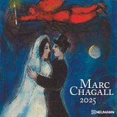 Marc Chagall 2025 - Wand-Kalender - Broschüren-Kalender - 30x30 - 30x60 geöffnet - Kunst-Kalender