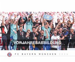 FC Bayern München 2025 Wand-Kalender - Fußball-Kalender - Fan-Kalender - 60x50 - Sport - FC Bayern München AG