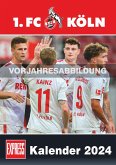 1. FC Köln 2025 - Fußball-Kalender - Express-Fankalender - Wandkalender 29,7 x 42 cm