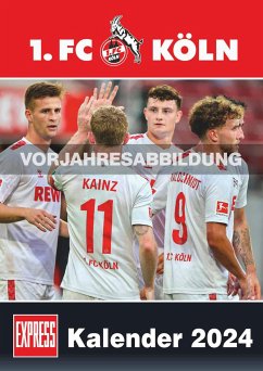 1. FC Köln 2025 - Fußball-Kalender - Express-Fankalender - Wandkalender 29,7 x … - Kalender bei 