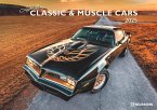 Legendary Classic & Muscle Cars 2025 - Wand-Kalender - Auto-Kalender - 42x29,7 - Oldtimer