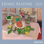 Henri Matisse 2025 - Wand-Kalender - Broschüren-Kalender - 30x30 - 30x60 geöffnet - Kunst-Kalender