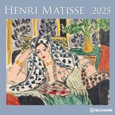 Henri Matisse 2025 - Wand-Kalender - Broschüren-Kalender - 30x30 - 30x60 geöffnet - Kunst-Kalender