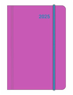 ELECTRIC RAVE 2025 - Diary - Buchkalender - Taschenkalender - 8x11,5