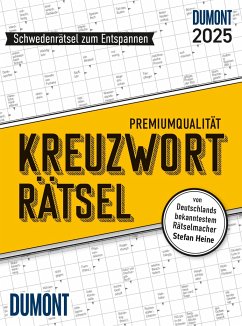 Stefan Heine Kreuzworträtsel 2025 Tagesabreißkalender - 11,8x15,9 - Rätselkalender - Knobelkalender - Tischkalender - Heine, Stefan