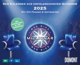 Wer wird Millionär 2025 Tagesabreißkalender - 14.5x11,8 - Rätselkalender - Knobelkalender - Tischkalender