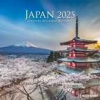 Japan 2025 - Wand-Kalender - Broschüren-Kalender - 30x30 - 30x60 geöffnet - Reise-Kalender