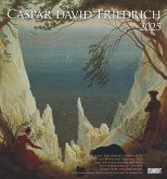 Caspar David Friedrich 2025 - Kunst-Kalender - Wand-Kalender - 45x48