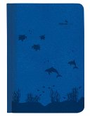 Wochen-Minitimer Nature Line Ocean 2025 - Taschen-Kalender A6 - 1 Woche 2 Seiten - 192 Seiten - Umwelt-Kalender - mit Hardcover - Alpha Edition