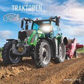 Traktoren 2025 - Broschürenkalender 30x30 cm (30x60 geöffnet) - Kalender mit Platz für Notizen - Tractors - Bildkalender - Wandplaner - Wandkalender