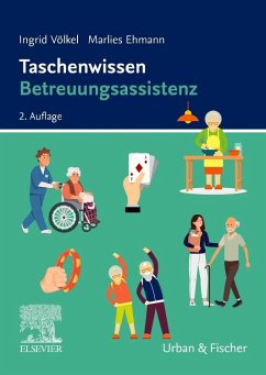 Taschenwissen Betreuungsassistenz - Völkel, Ingrid;Ehmann, Marlies