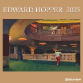 Edward Hopper 2025 - Wand-Kalender - Broschüren-Kalender - 30x30 - 30x60 geöffnet - Kunst-Kalender