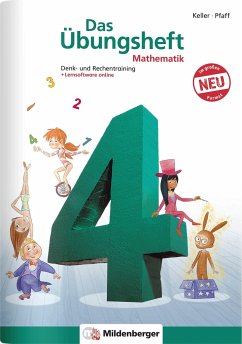 Das Übungsheft Mathematik 4 - DIN A4 - Keller, Karl-Heinz;Simon, Nina;Simon, Hendrik;Pfaff, Peter