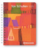 Ton Schulten 2025 - Diary - Buchkalender - Taschenkalender - Kunstkalender - 16,5x21,6