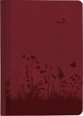 Wochen-Minitimer Nature Line Flower 2025 - Taschen-Kalender A6 - 1 Woche 2 Seiten - 192 Seiten - Umwelt-Kalender - mit Hardcover - Alpha Edition