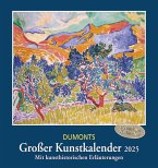 DUMONTS Großer Kunstkalender 2025 - Klassische Moderne, Impressionisten, Expressionisten - Wandkalender Format 45 x 48 cm