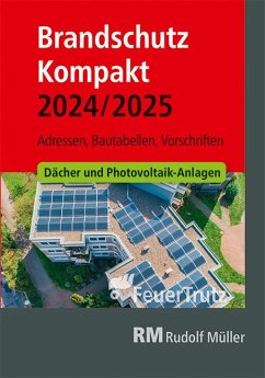 Brandschutz Kompakt 2024/2025 - Linhardt, Achim;Battran, Lutz