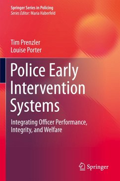 Cover Police Early Intervention Systems