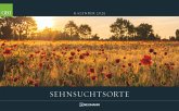 GEO Sehnsuchtsorte 2025 - Wand-Kalender - Reise-Kalender - Poster-Kalender - 58x36