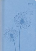 Ladytimer Deluxe Sky 2025 - Taschen-Kalender A6 (10,7x15,2 cm) - Tucson Einband - mit Motivprägung - Weekly - 128 Seiten - Alpha Edition