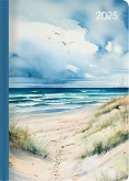 Ladytimer Aquarelle 2025 - Taschenkalender A6 (10,7x15,2 cm) - Weekly - 192 Seiten - Notiz-Buch - Termin-Planer - Alpha Edition