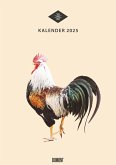 Wandkalender »Menagerie« 2025 - Historische Tier- und -Pflanzen-Zeichnungen modern interpretiert - Von 30x40 - 29,7 x 42 cm - Mit Spiralbindung