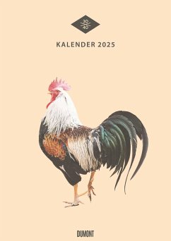 DUMONT - Managerie 2025 Wandkalender, 29,7x42cm, Kalender mit historischen Tier- und Pflanzenbildern, minimalistisch, vom Designlabel 