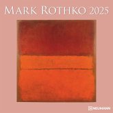 Mark Rothko 2025 - Wand-Kalender - Broschüren-Kalender - 30x30 - 30x60 geöffnet - Kunst-Kalender