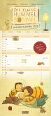 Die kleine Hummel Bommel Familienkalender 2025 - Familienplaner mit 5 Spalten - Format 22 x 49,5 cm - Von Britta Sabbag & Maite Kelly - Illustriert von Joëlle Tourlonias