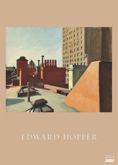 Edward Hopper 2025 - Kunst-Kalender - Poster-Kalender - 50x70