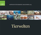 GEO Edition: Tierwelten 2025 - Wand-Kalender - Tier-Kalender - 70x60