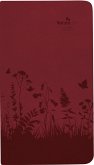 Taschenkalender Nature Line Flower 2025 - Taschen-Kalender 9x15,6 cm - 1 Woche 2 Seiten - 128 Seiten - Umwelt-Kalender - mit Hardcover - Alpha Edition