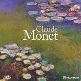 Claude Monet 2025 - Wand-Kalender - Broschüren-Kalender - 30x30 - 30x60 geöffnet - Kunst-Kalender