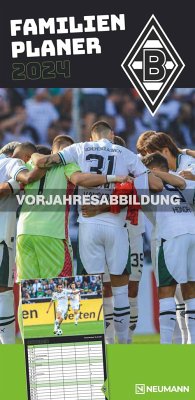 Borussia Mönchengladbach 2025 - Familien-Planer - Fan-Kalender - … - Kalender bei bücher.de 