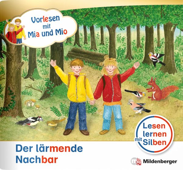Vorlesen mit Mia und Mio: Der lärmende Nachbar - Nachbezug Einzelheft Vorlesen mit Mia und Mio: Der lärmende Nachbar - Nachbezug Einzelheft