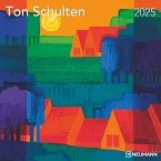 Ton Schulten 2025 - Wand-Kalender - Broschüren-Kalender - 30x30 - 30x60 geöffnet - Kunst-Kalender