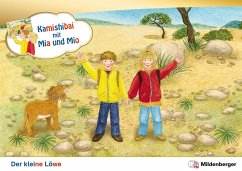 Kamishibai mit Mia und Mio: Der kleine Löwe - Set - Erdmann, Bettina