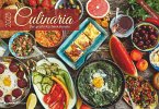 Culinaria - Der große Küchenkalender 2025 - Bildkalender 42x29 cm (42x58 geöffnet) - Rezeptkalender - inkl. Saisonkalender - mit Platz für Notizen