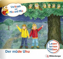 Vorlesen mit Mia und Mio: Der müde Uhu - Nachbezug Einzelheft - Erdmann, Bettina