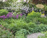 Zu Gast in schönen Gärten 2025 - DUMONT Garten-Kalender - Querformat 52 x 42,5 cm - Spiralbindung