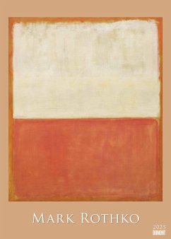 Mark Rothko 2025 - Kunst-Kalender - Poster-Kalender - 50x70