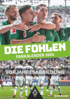 Borussia Mönchengladbach 2025 - Fußball-Kalender - Wand-Kalender - … - Kalender bestellen