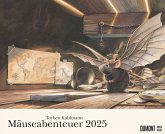 Torben Kuhlmann Mäuseabenteuer 2025 - DUMONT Kinder-Kalender - Querformat 52 x 42,5 cm - Spiralbindung
